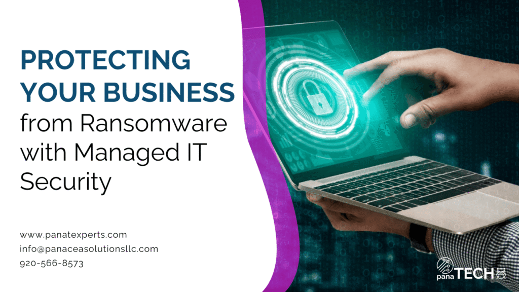 Ransomware with Managed IT Security