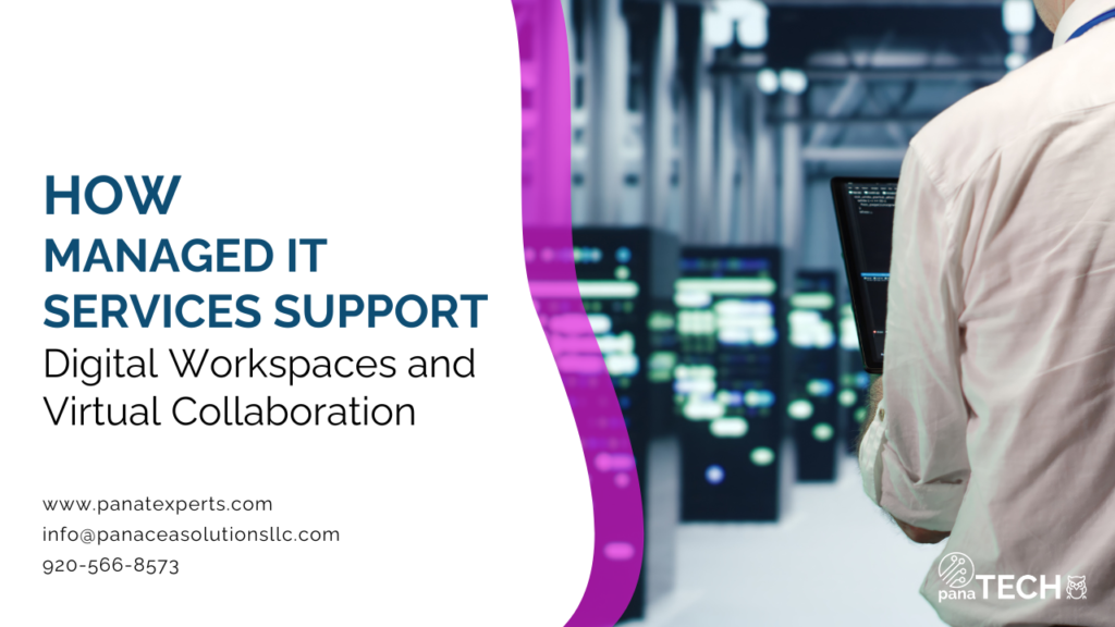 Managed IT Services Support Digital Workspaces
