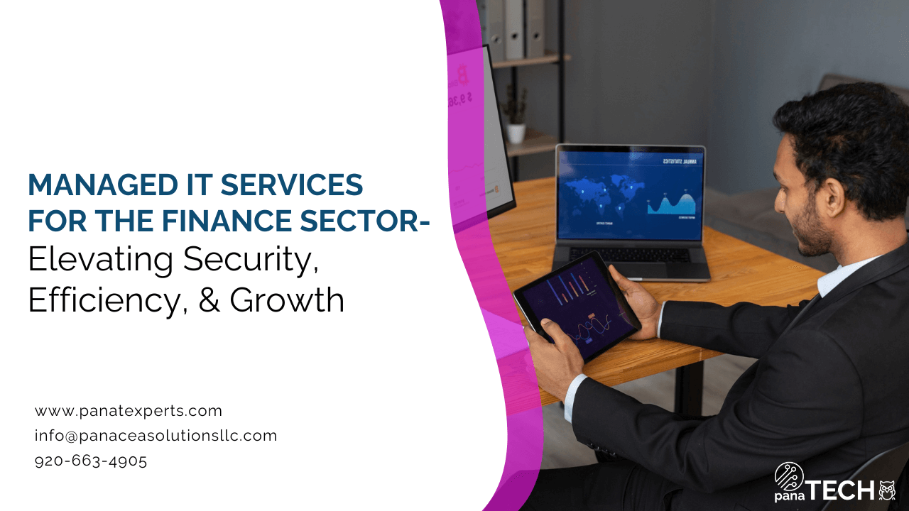 managed IT services for financial firms