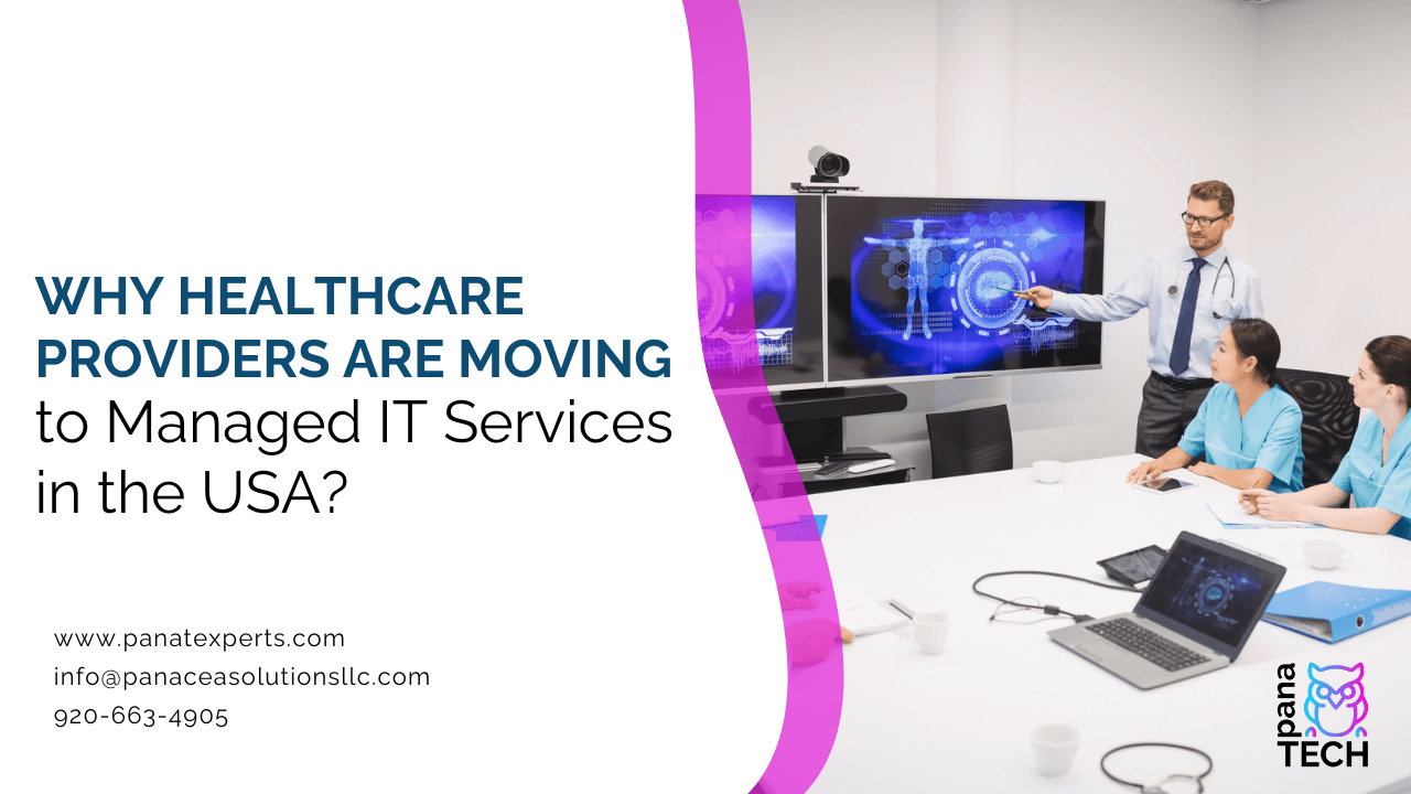 healthcare managed IT services