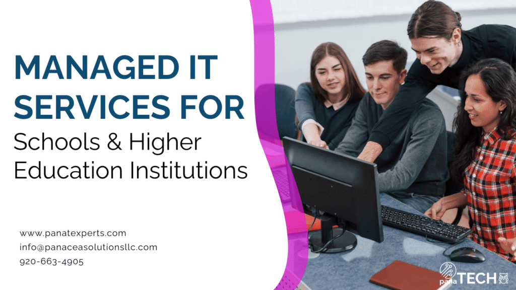 Managed IT services for education
