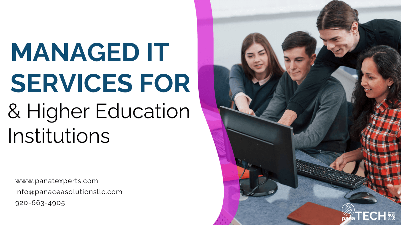 IT support for the education sector