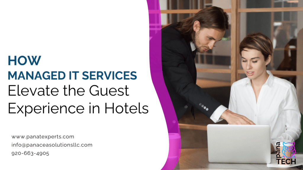Cloud-based hospitality managed IT services for hotels