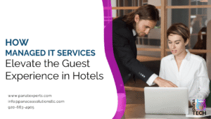 Cloud-based hospitality managed IT services for hotels