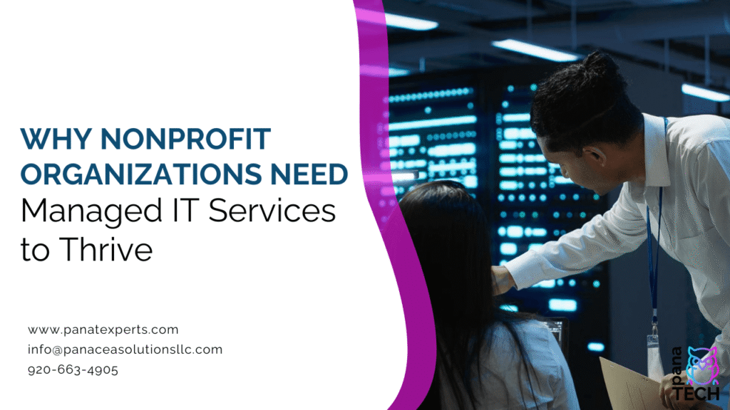 Affordable managed IT services for nonprofit organizations with cybersecurity, cloud solutions, and IT support