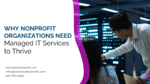 Affordable managed IT services for nonprofit organizations with cybersecurity, cloud solutions, and IT support