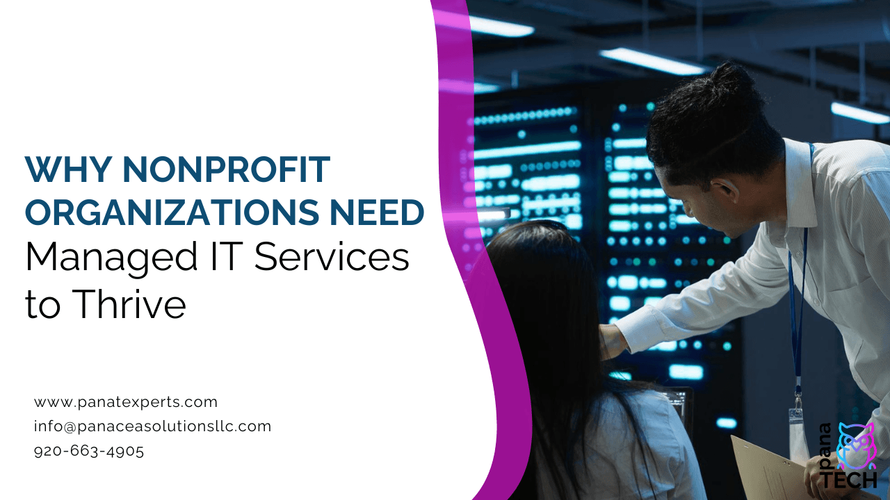 Affordable managed IT services for nonprofit organizations with cybersecurity, cloud solutions, and IT support