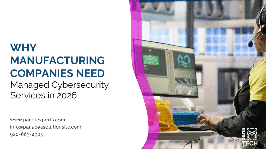 Managed cybersecurity services protecting manufacturing operations from ransomware and OT cyber threats