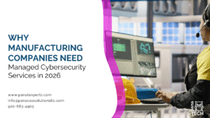Managed cybersecurity services protecting manufacturing operations from ransomware and OT cyber threats
