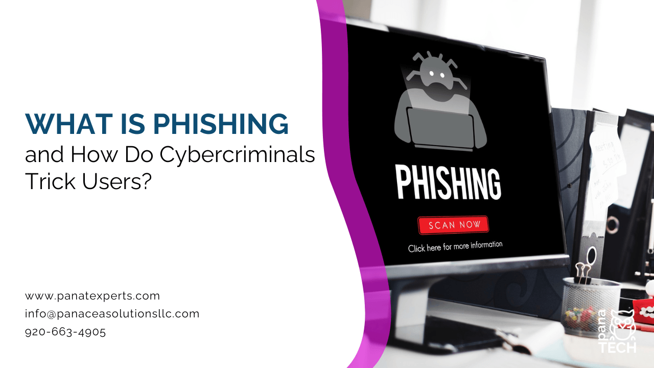 Learn how phishing attacks trick users into sharing passwords and sensitive information.