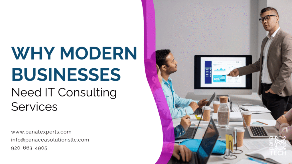 IT consulting services for modern businesses