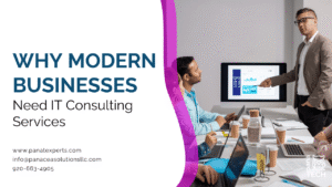 IT consulting services for modern businesses