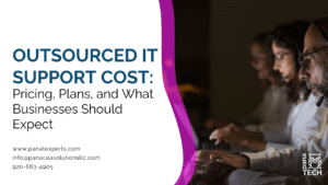Outsourced IT support pricing models comparison