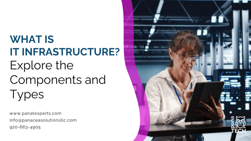 What is IT infrastructure — components and types overview